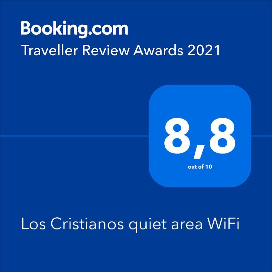 Los Cristianos Quiet Area Wifi Daire Arona  Dış mekan fotoğraf